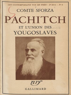 cover image of Pachitch et l'union des yougoslaves (6)